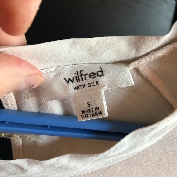 Wilfred silk blouse - Picture 7 of 8